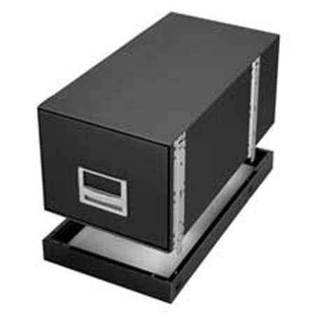 FELLOWES Fellowes Mfg. Co. FEL15602 Metal Base- For Storage Drawers 00512- Legal- Black FEL15602